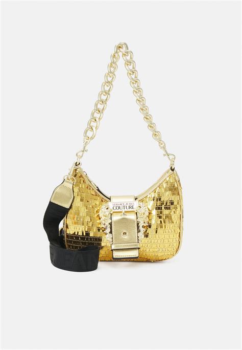 borsa versace jeans oro|Versace Jeans Couture Bags for Women .